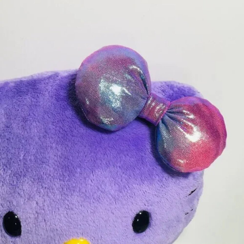 Hello Kitty Build a Bear Replacement Bow Purple Pink Metallic